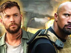 Por que Chris Hemsworth substituiu Dwayne Johnson na extração