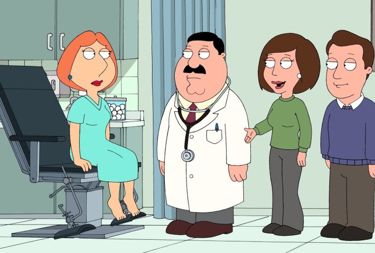 Por que o episódio de Family Guy 'Termos parciais de carinho' foi banido na América