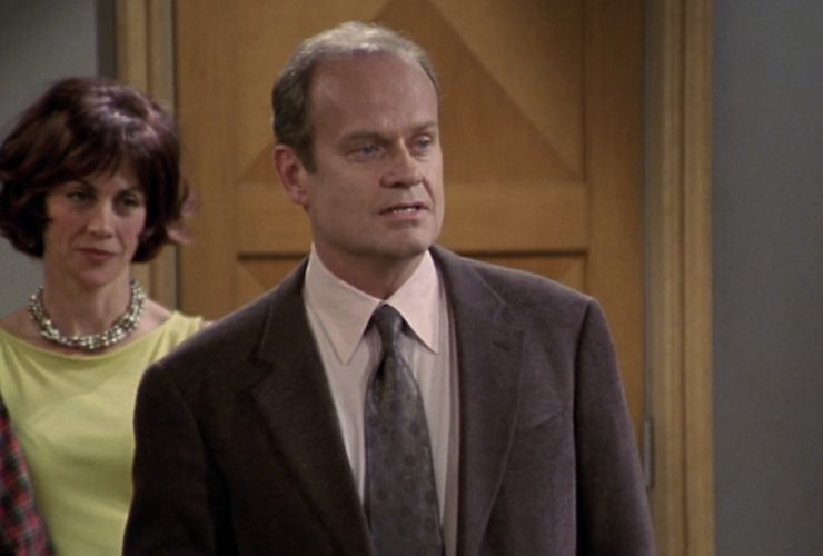 Por que um membro do elenco original de Frasier não retornará para o renascimento