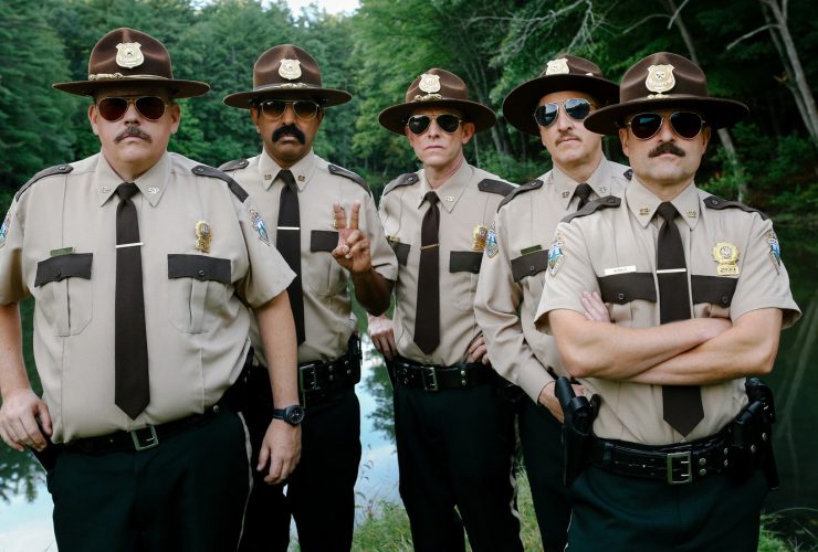 Super Troopers 3 sobrevive ao potencial expurgo da Disney, pode realmente acontecer muito em breve