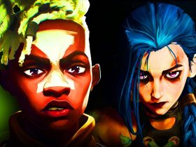 Arcane Ekko and Jinx