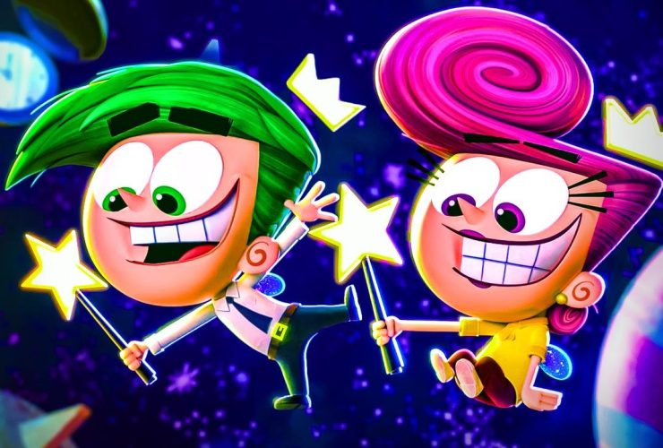 Fairly OddParents: A New Wish Cosmo and Wanda