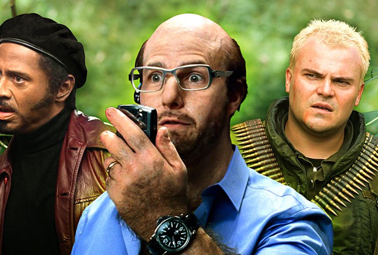 Tom Cruise pretendia interpretar um personagem diferente do Tropic Thunder antes de Les Grossman