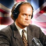 Um episódio de Frasier foi aparentemente proibido de ser exibido no Reino Unido