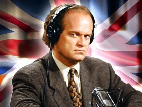 Um episódio de Frasier foi aparentemente proibido de ser exibido no Reino Unido