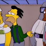 Um episódio memorável dos Simpsons quase teve vários finais