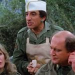 Um personagem M*A*S*H nunca foi feito para durar mais de um episódio