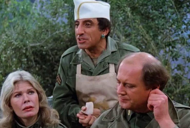 Um personagem M*A*S*H nunca foi feito para durar mais de um episódio