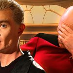 Uma estrela de Buffy The Vampire Slayer fez um teste horrível de Star Trek com Patrick Stewart