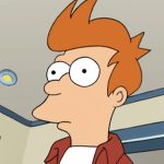 Uma ideia inicial para Futurama tinha personagens com as roupas mais ridículas