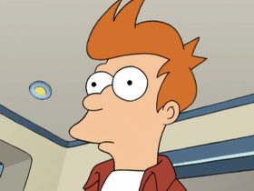 Uma ideia inicial para Futurama tinha personagens com as roupas mais ridículas