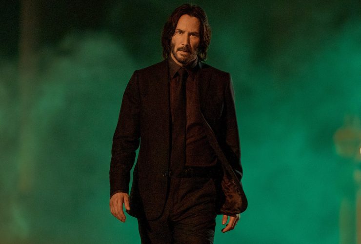 Uma lenda do filme de ação quase interpretou John Wick antes de Keanu Reeves