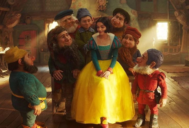 Veja quanto custou o filme Branca de Neve de Rachel Zegler para a Disney