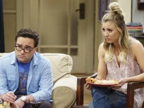 A cena da teoria do Big Bang que fez Kaley Cuoco desabar em lágrimas