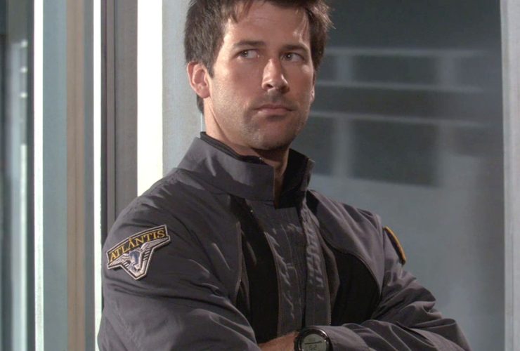 A cena do Stargate Atlantis que consolidou o papel de ficção científica de Joe Flanigan