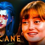 Arcane Jinx and Ella Purnell