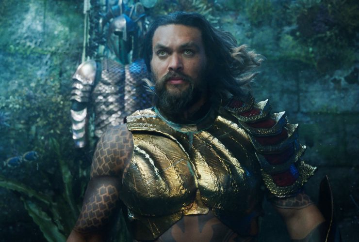 A estrela de Aquaman, Jason Momoa, junta-se ao universo DC de James Gunn como um vilão icônico