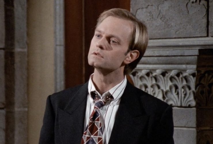 A história de Frasier que fez com que o ator de Niles, David Hyde Pierce, fosse superado pela emoção