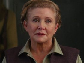 A lenda de Star Wars, Carrie Fisher, escreveu um esboço proibido do Oscar