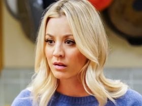 A pegadinha da teoria do Big Bang que levou Kaley Cuoco ao hospital