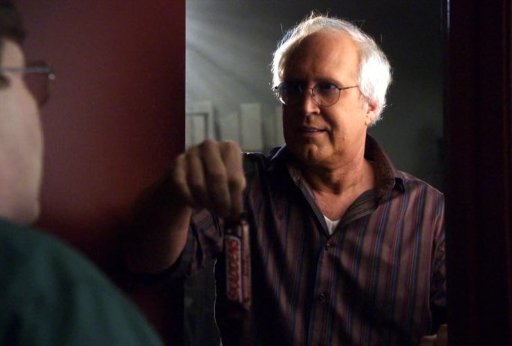 Chevy Chase teve uma reação brutal ao filme SNL no sábado à noite