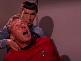 Como Leonard Nimoy surgiu com o Vulcan Nerve Pinch de Spock em Star Trek