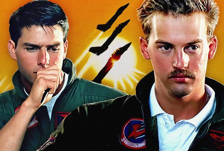 Como Nick Goose Bradshaw morreu em Top Gun?