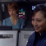 Como a atriz de Hoshi, Linda Park, se sente em relação a Star Trek: Enterprise Finale