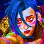 Jinx during ending of Arcane Season 2