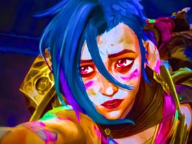 Jinx during ending of Arcane Season 2