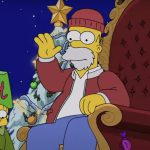 Especial de Natal dos Simpsons que está dominando as paradas do Disney+