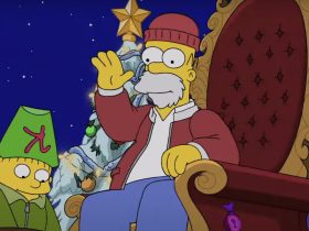 Especial de Natal dos Simpsons que está dominando as paradas do Disney+