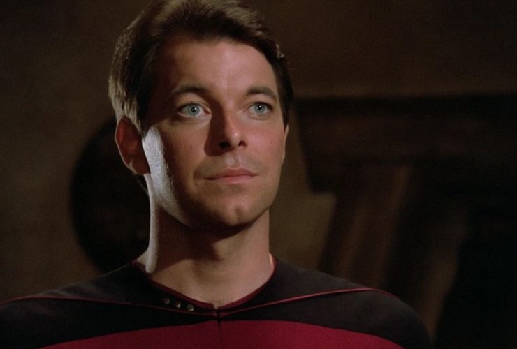 Gene Roddenberry teve que lutar pelo elenco de Star Trek de Jonathan Frakes