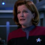 Kate Mulgrew lutou pela inclusão em Star Trek: Voyager, mas foi rejeitada