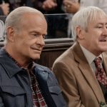 Kelsey Grammer de Frasier quer um crossover com uma sitcom britânica clássica