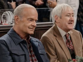 Kelsey Grammer de Frasier quer um crossover com uma sitcom britânica clássica