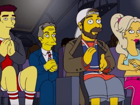 Kevin Smith não percebeu que tinha uma participação especial nos Simpsons