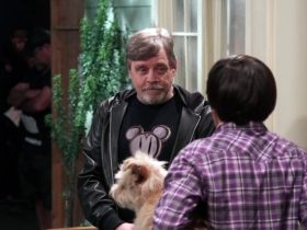 Mark Hamill se arrepende de sua aparência na teoria do Big Bang