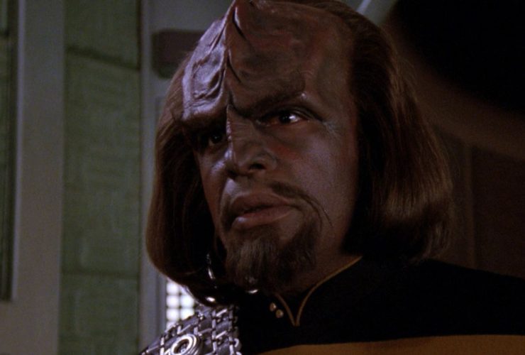 Michael Dorn tinha dois objetivos como Worf em Star Trek: a próxima geração