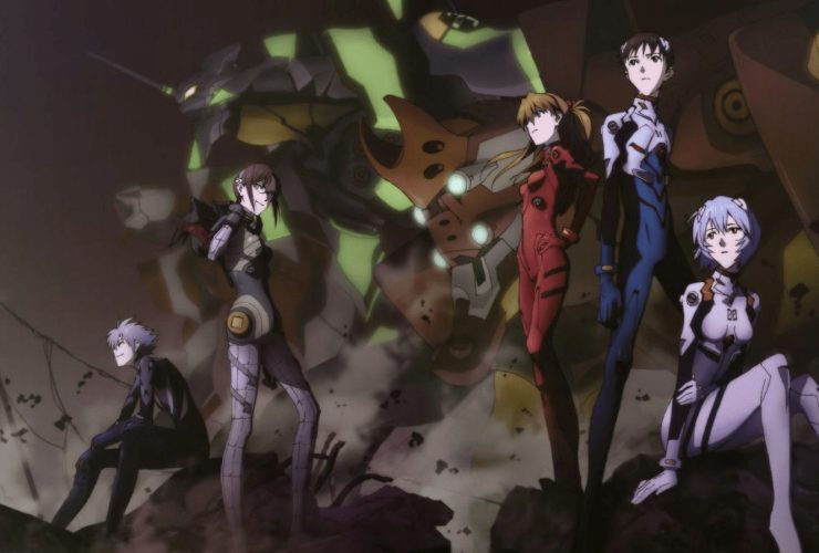 Neon Genesis Evangelion satirizou um dos maiores tropos da animação