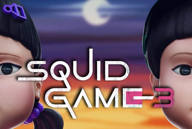 Squid Game poster, title of Squid Game 3