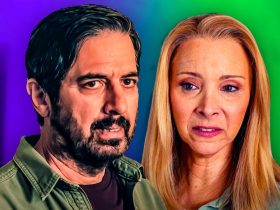 No Good Deed Netflix Ray Romano and Lisa Krudrow