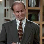 O apartamento de Frasier foi literalmente construído sobre outro local icônico de TV