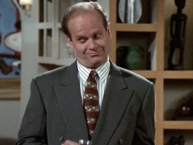 O apartamento de Frasier foi literalmente construído sobre outro local icônico de TV