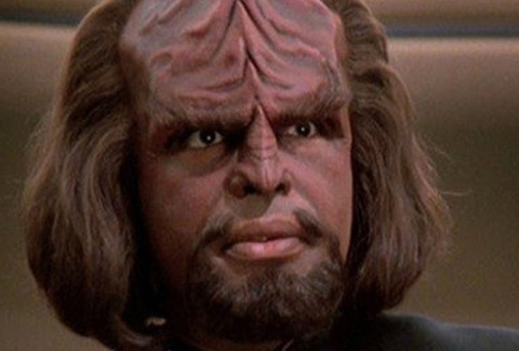 O enredo mais desafiador de Michael Dorn como Worf em Star Trek: a próxima geração