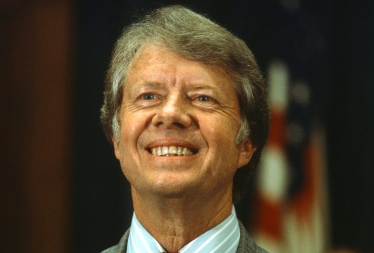 O episódio de reforma da casa que você provavelmente esqueceu, estrelado por Jimmy Carter