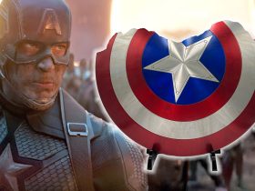 O escudo danificado do Capitão América dos Vingadores: Ultimato é o melhor colecionável da Marvel