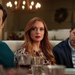 O filme de Natal de Lindsay Lohan dominando a Netflix agora