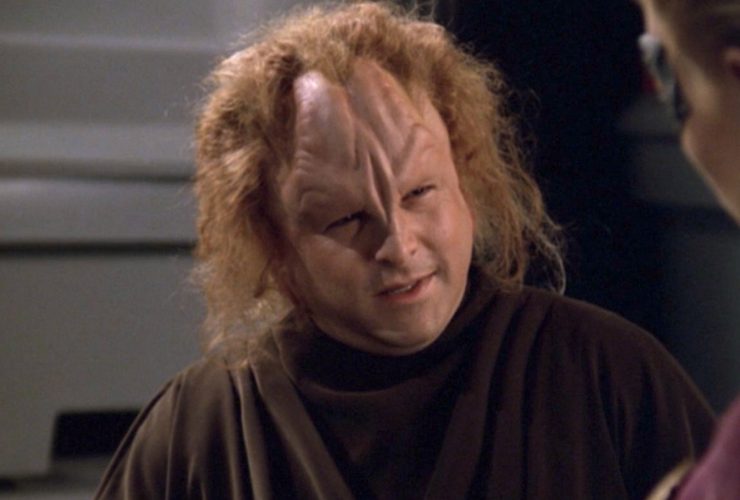 O personagem de Star Trek que Jason Alexander tentou imitar na vida real