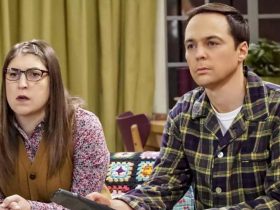 O público ao vivo da teoria do Big Bang enlouqueceu com esse momento entre Sheldon e Amy